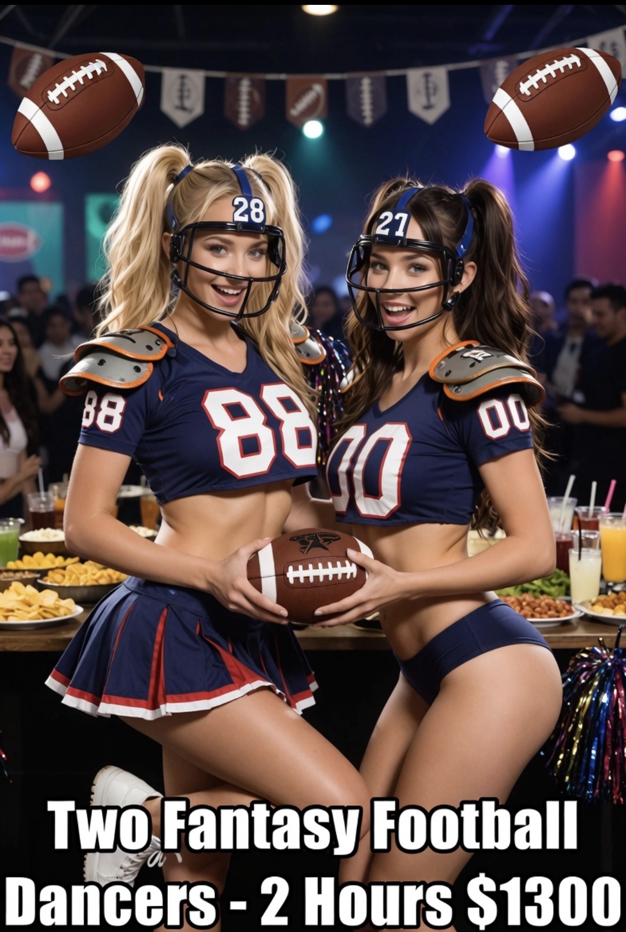 Kiawah Island Fantasy Football Strippers Bachelor Party